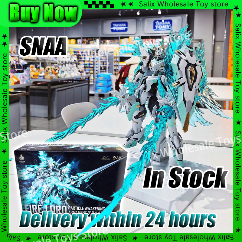 Model Kit Fire Lord - 재고 있음 SNAA MG 1/100 Fire