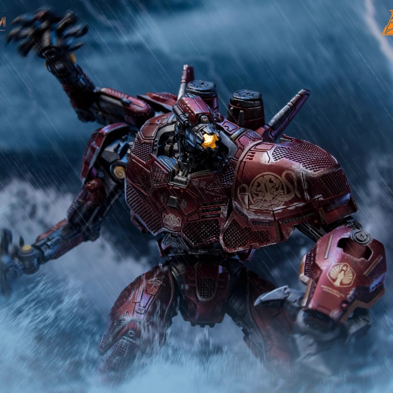Model Kit Pacific Rim - 새로운 핫 링 지훈 퍼시픽스 집시