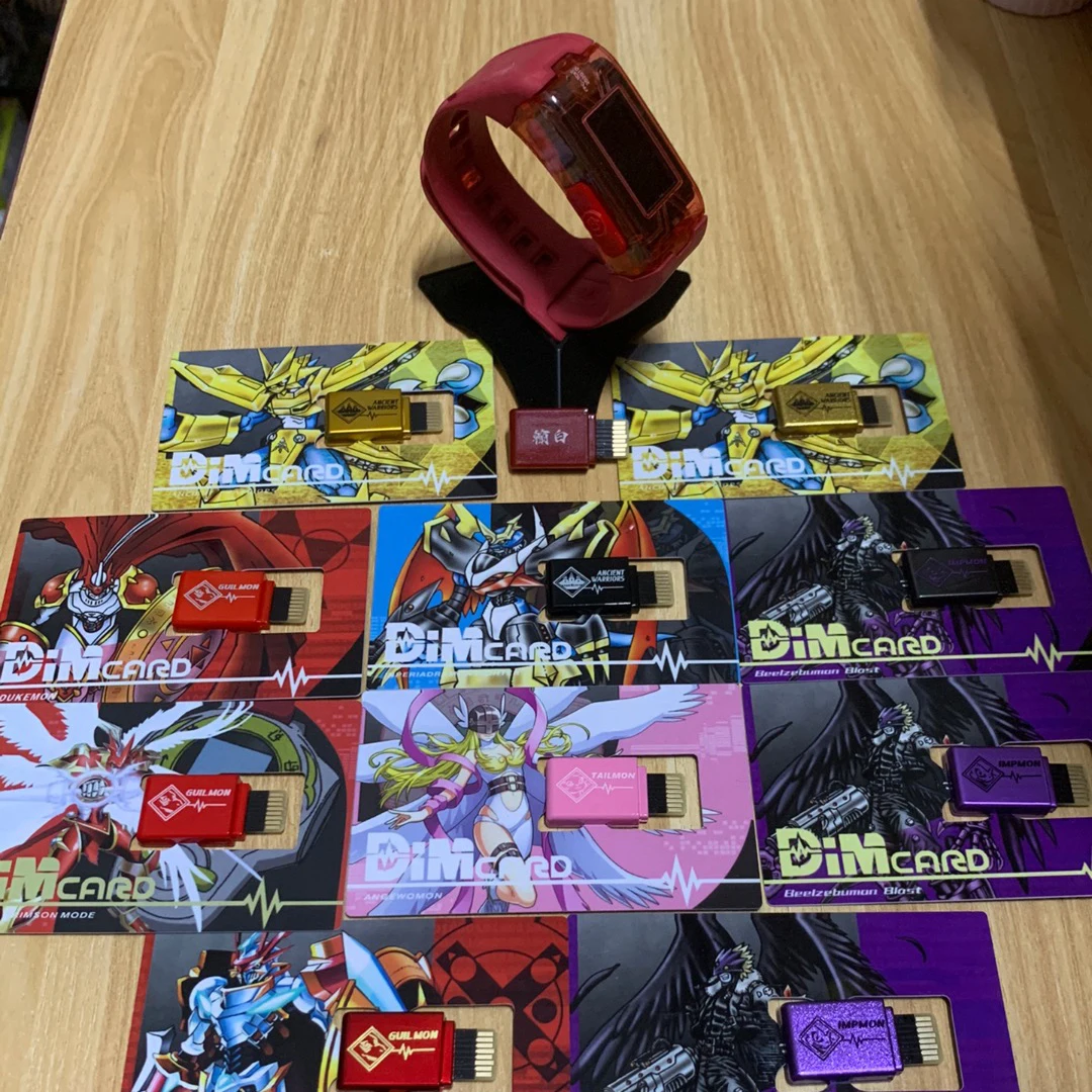 Model Kit Digimon - 디지몬 어드벤처 티라노사우루스 머신 Dukemon Guilmon