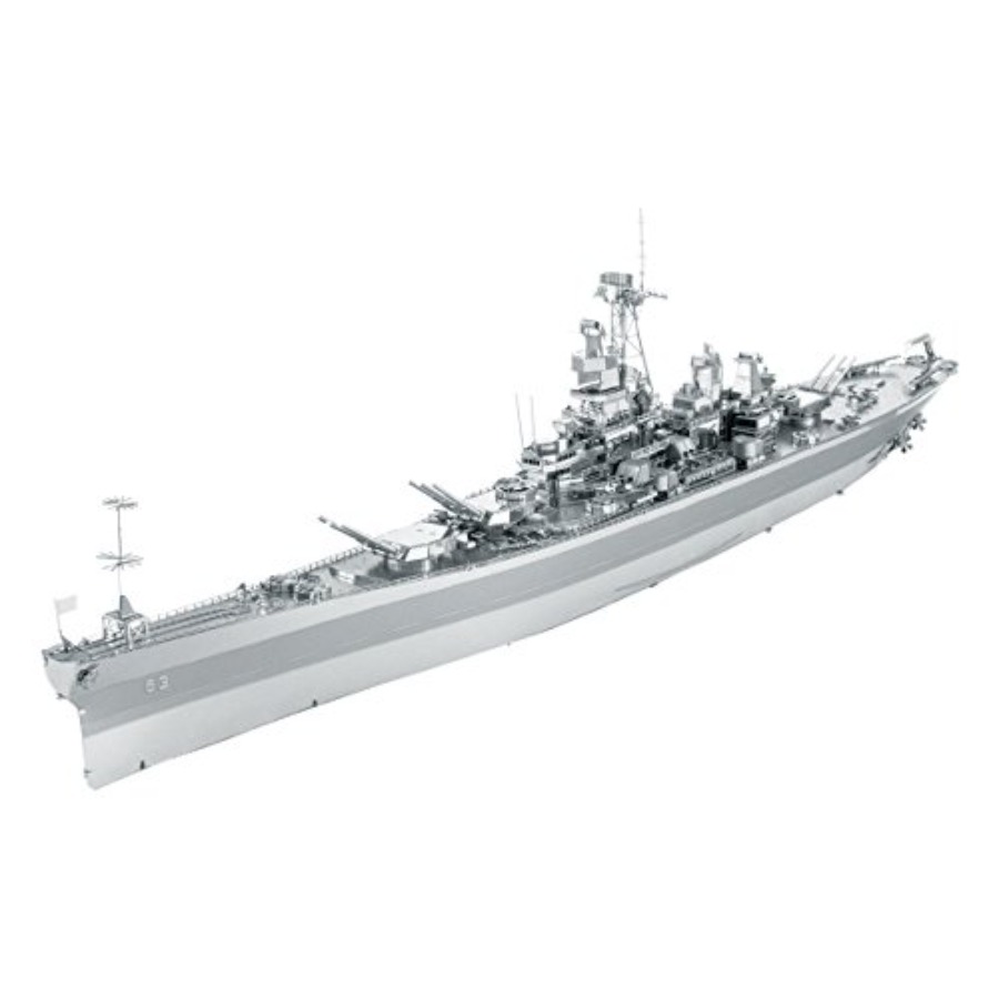 Model Kit Uss Missouri - 메탈 어스 프리미엄 시리즈 USS 미주리