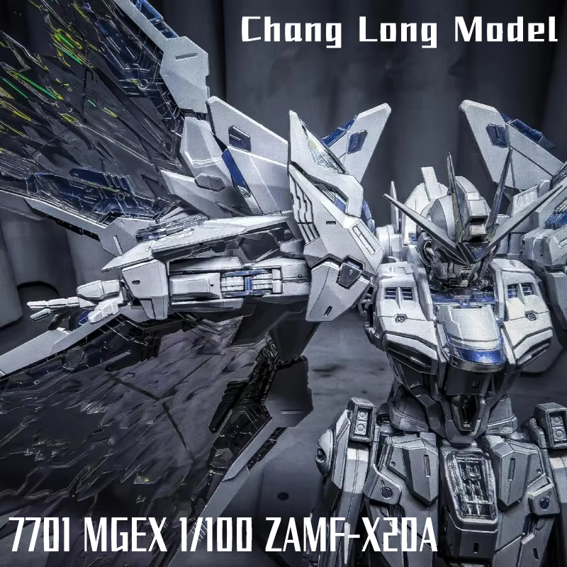 Model Kit Fenrir - CHANGLONG 7701 MGEX 1/100 Zgmf-X20a 스트라이크