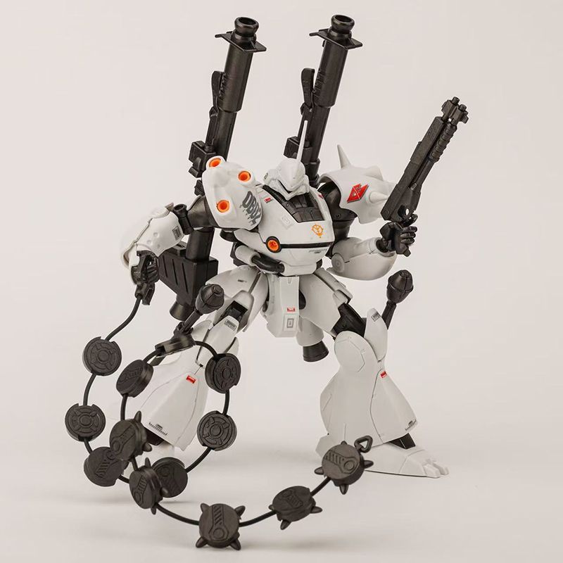 Model Kit Rg - 스타 화이트 캄퍼 1/144 HG Ms-18e