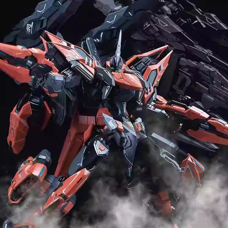 Model Kit Fenrir - 재고 있음 1/100 스케일 합금 프레임