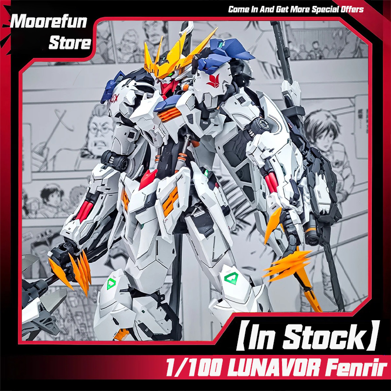 Model Kit Fenrir - 【재고 있음】LUNAVOR MG 1/100 울프 킹