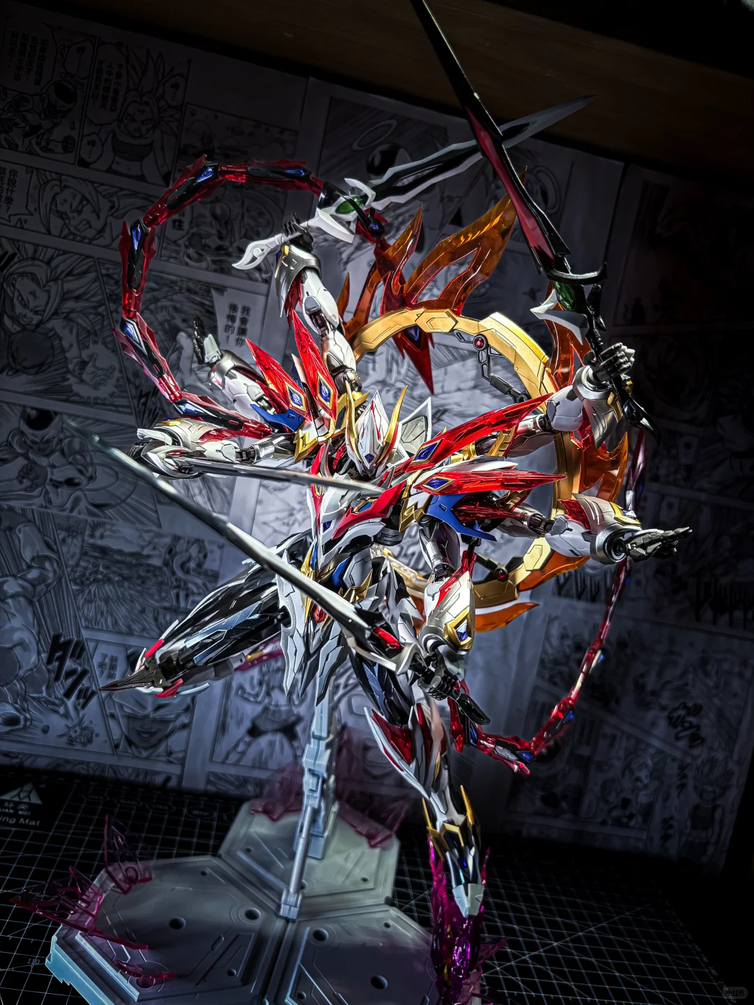 Model Kit Fenrir - 【신규 색상】MOTOR NUCLEAR MNP-XH04W NEZHA/AoBing/BAIQI 합금
