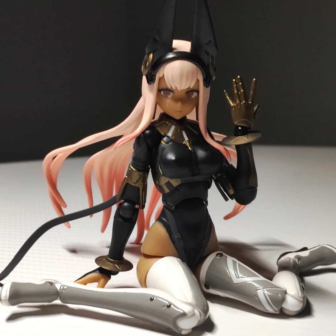Model Kit Waifu - 다크 가디언 피그마 # 579 아누비스