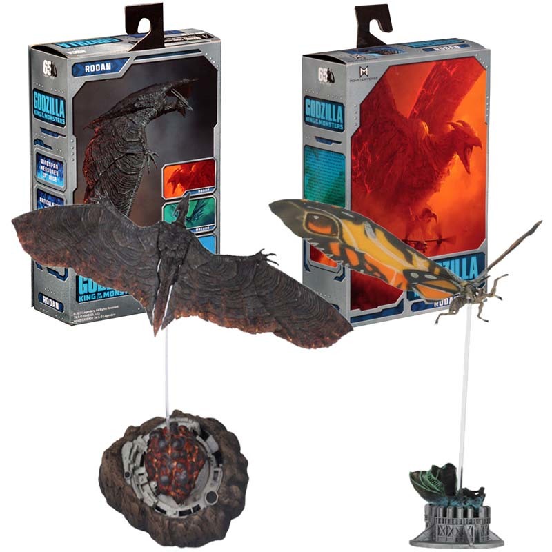 Model Kit Dinosaur Bandai - 2026년 신작 고질라 영화 로단 대