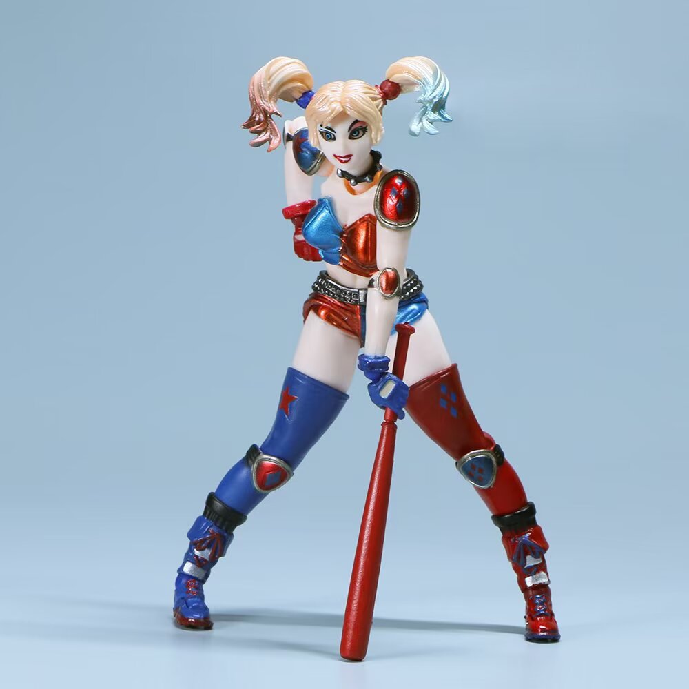 Model Kit Harley Quinn - 어메이징 시리즈 야마구치 015EX 할리퀸 관절형