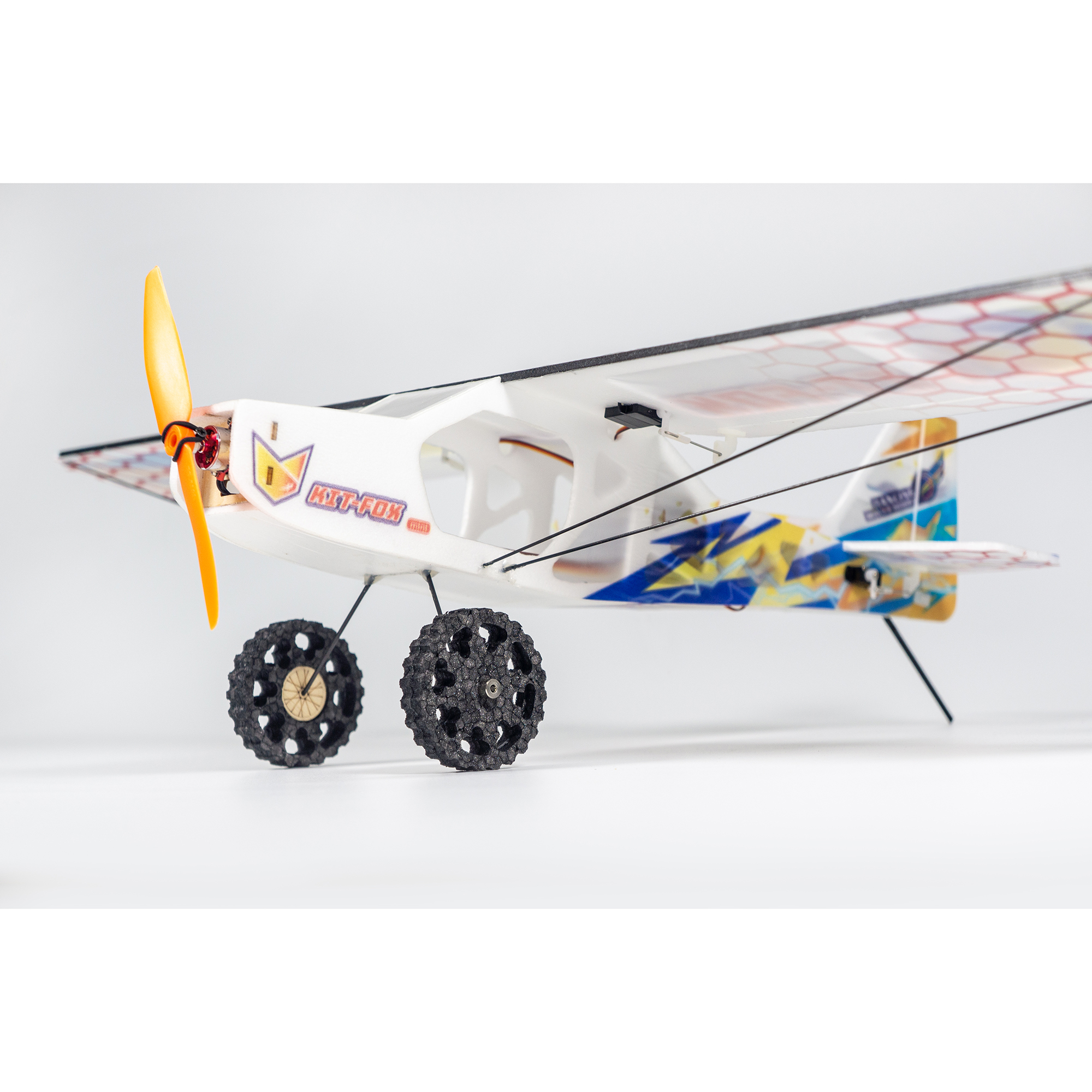Model Kit Aircraft - KIT-FOX V2025 RC 비행기 키트 570mm,