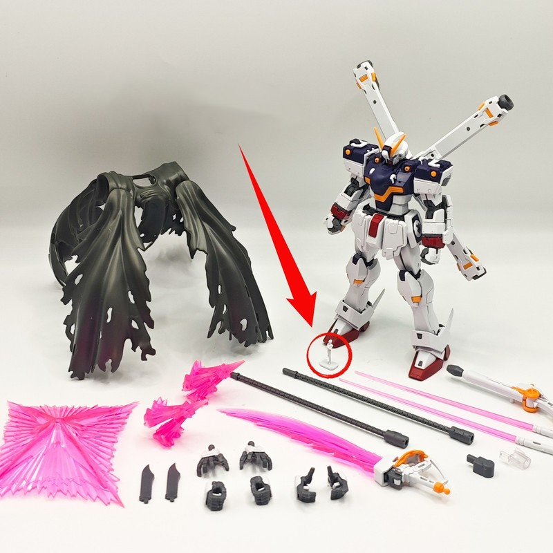Model Kit Rg - RG 1/144 크로스본 X1 메카 조립