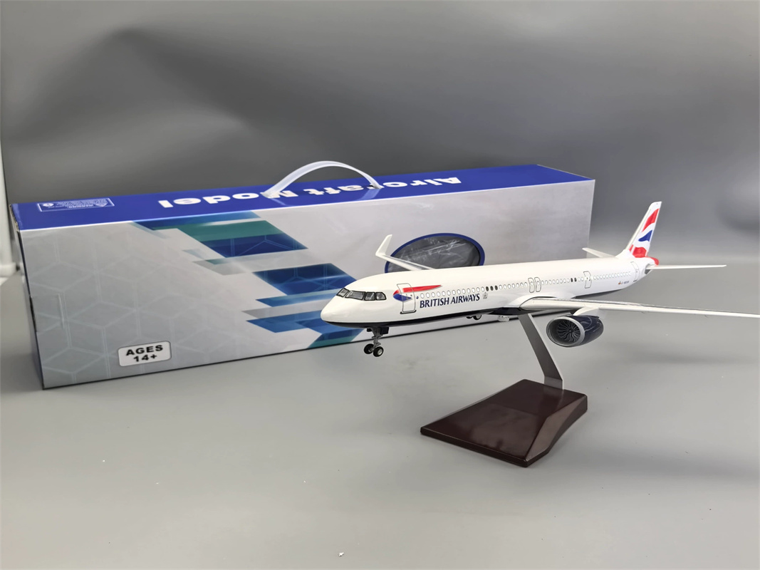 Model Kit Aircraft - 비행기 레진 1/100 스케일 321neo A321