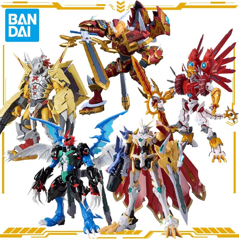 Model Kit Digimon - 반다이 오리지널 디지몬 어드벤처 피규어라이즈 스탠다드