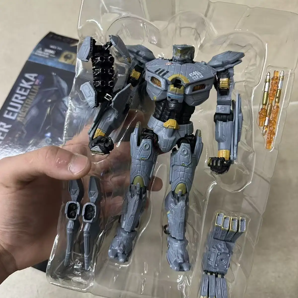 Model Kit Pacific Rim - 네카 퍼시픽 메카 모델 유레카 레이드