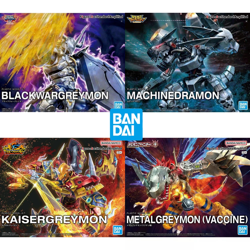 Model Kit Digimon - 오리지널 반다이 오리지널 디지몬 어드벤처 애니메이션