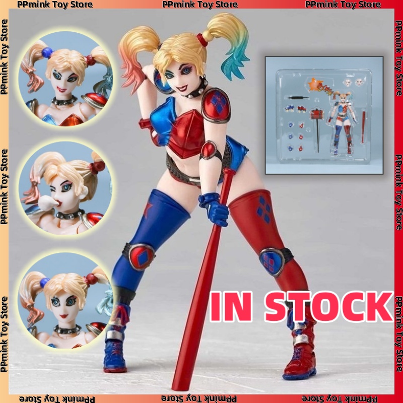 Model Kit Harley Quinn - 재고 있음 Arkahm Factory Kaiyodo Yamaguchi