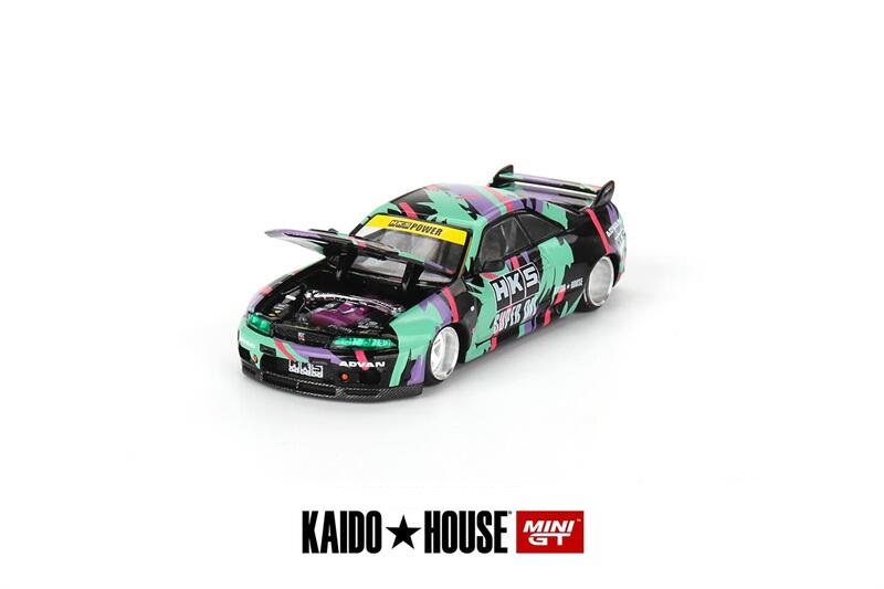 Model Kit R34 - # KHMG129 카이도 하우스 x 미니