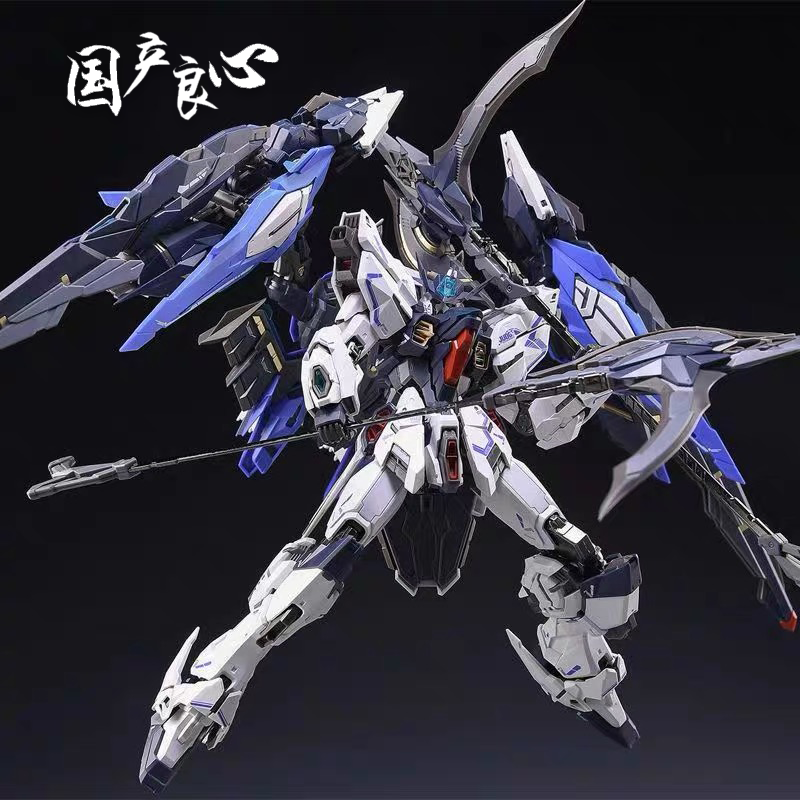 Model Kit Fenrir - 모바일 슈트 Mg 1/100 무중력 조립