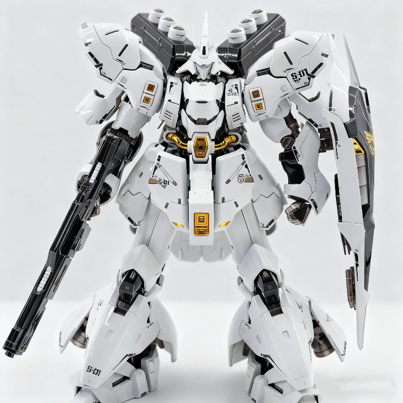 Model Kit Fenrir - RG 1/144 MSN-04 사자비 화이트 스타