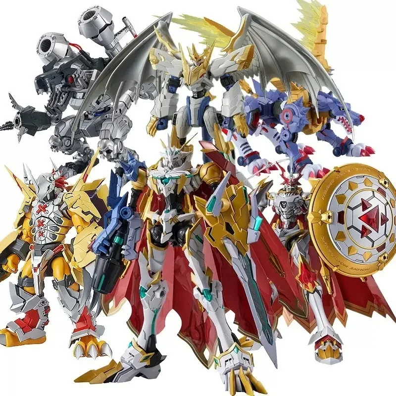 Model Kit Digimon - 재고 있음 반다이 오리지널 정품 피규어-라이즈