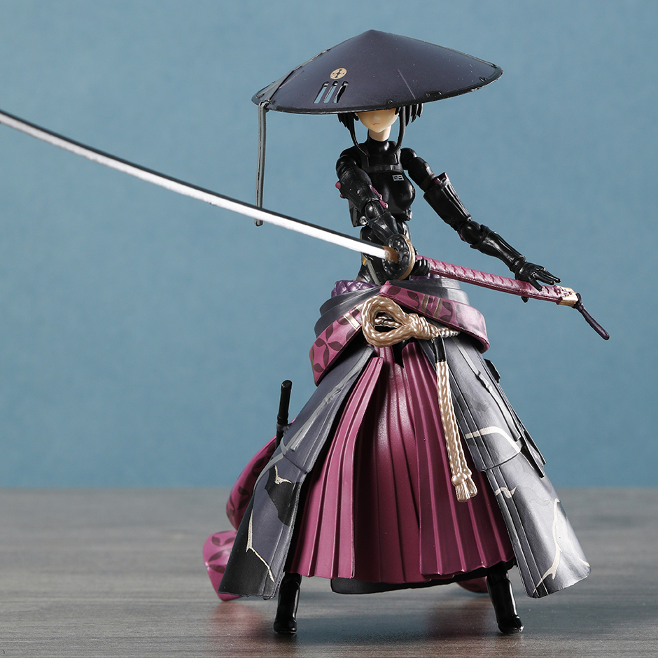 Model Kit Waifu - figma 549 FALSLANDER RONIN Collectible 액션