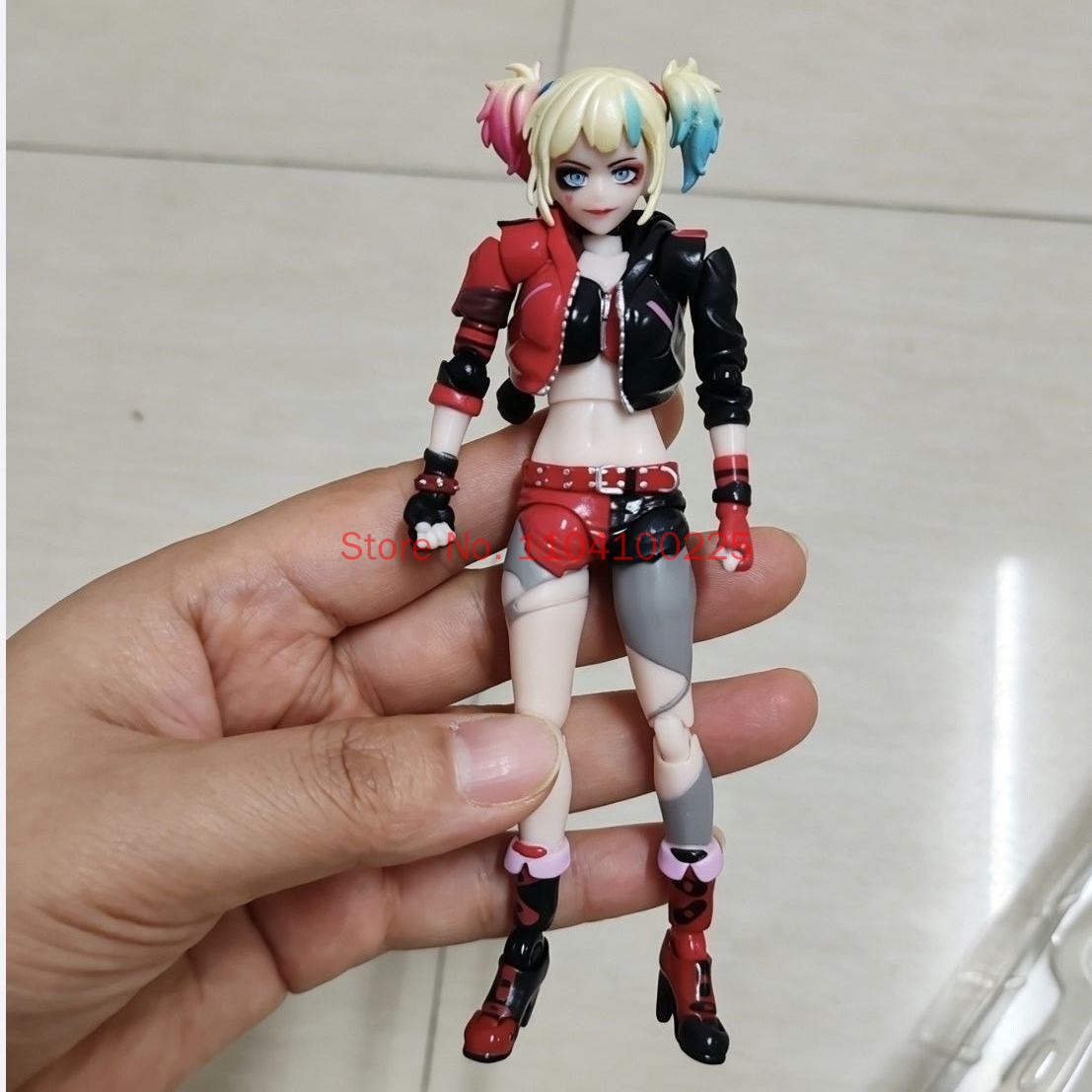 Model Kit Harley Quinn - 레플리카！재고 있음 카이요도 할리 퀸 레볼텍
