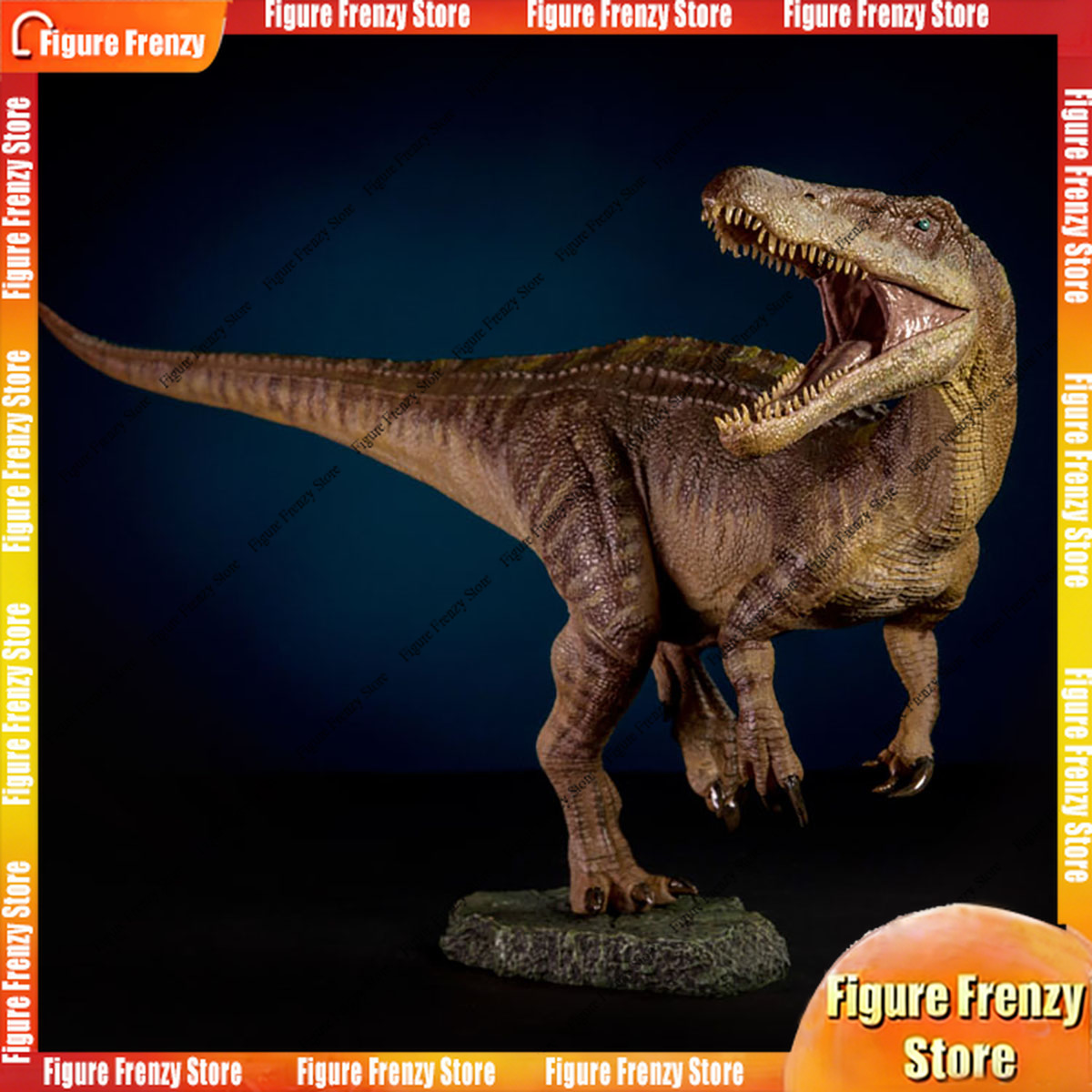 Model Kit Dinosaur Bandai - 스팟 세일 쥬라기 나무누스 바리오닉스 산티아고