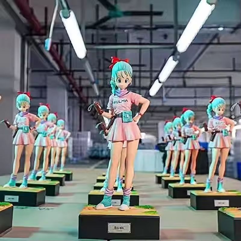 Model Kit Waifu - Jt 스태츄 30cm 불마 스태츄 드래곤볼