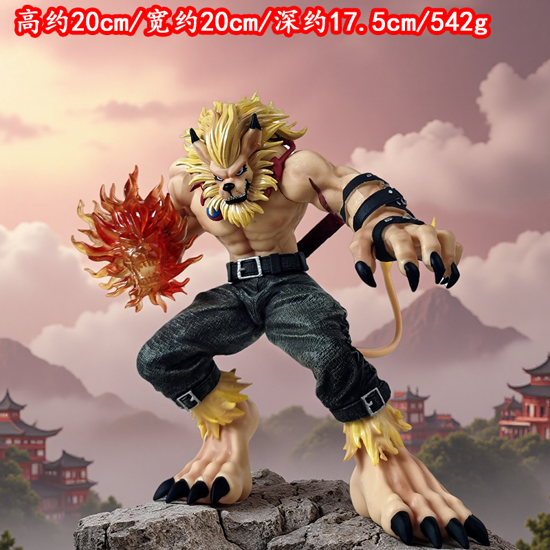 Model Kit Digimon - 프리미엄 애니메이션 디지몬 피규어 소어 레오몬