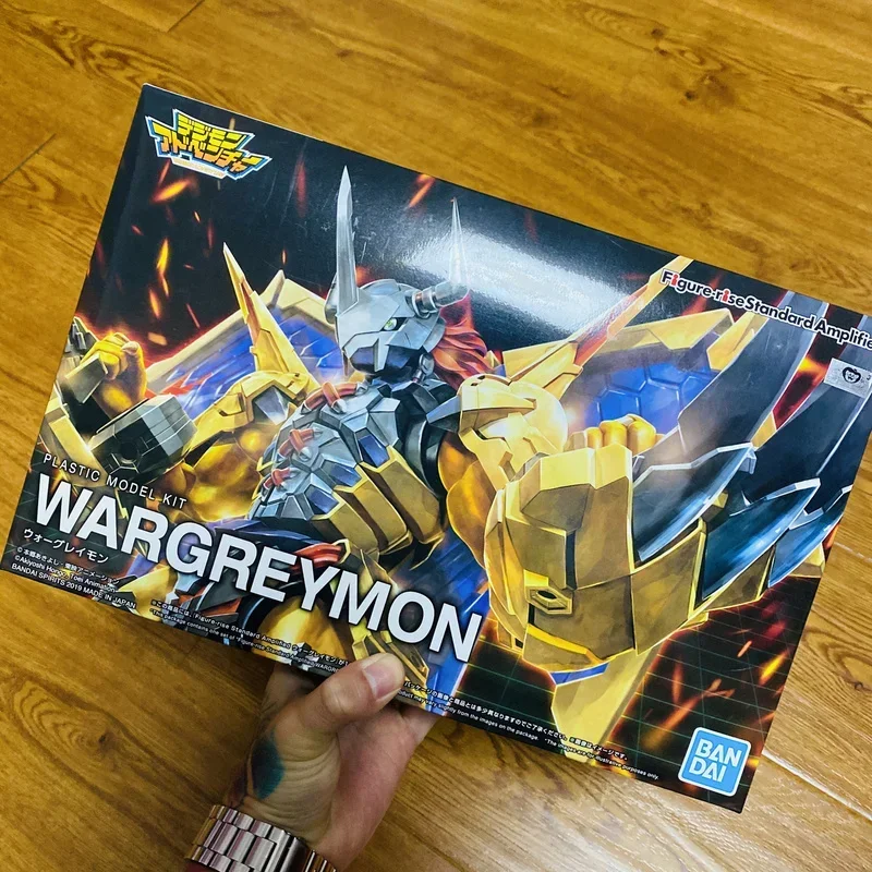 Model Kit Digimon - 반다이 디지털 몬스터 조립 모델 Wargreymon