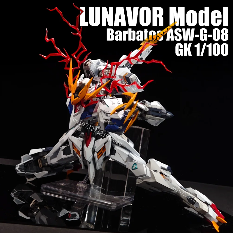 Model Kit Fenrir - 재고 있음 LUNAVOR 모델 Barbatos ASW-G-08
