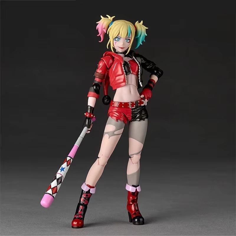 Model Kit Harley Quinn - 할리 퀸 어메이징 야마구치 관절형 액션