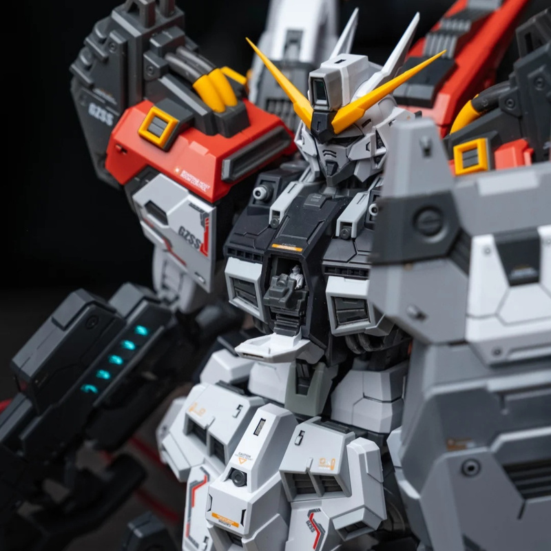 Model Kit Fenrir - ZZA REGUS GZSS-OX-001 캡틴 모빌 슈트