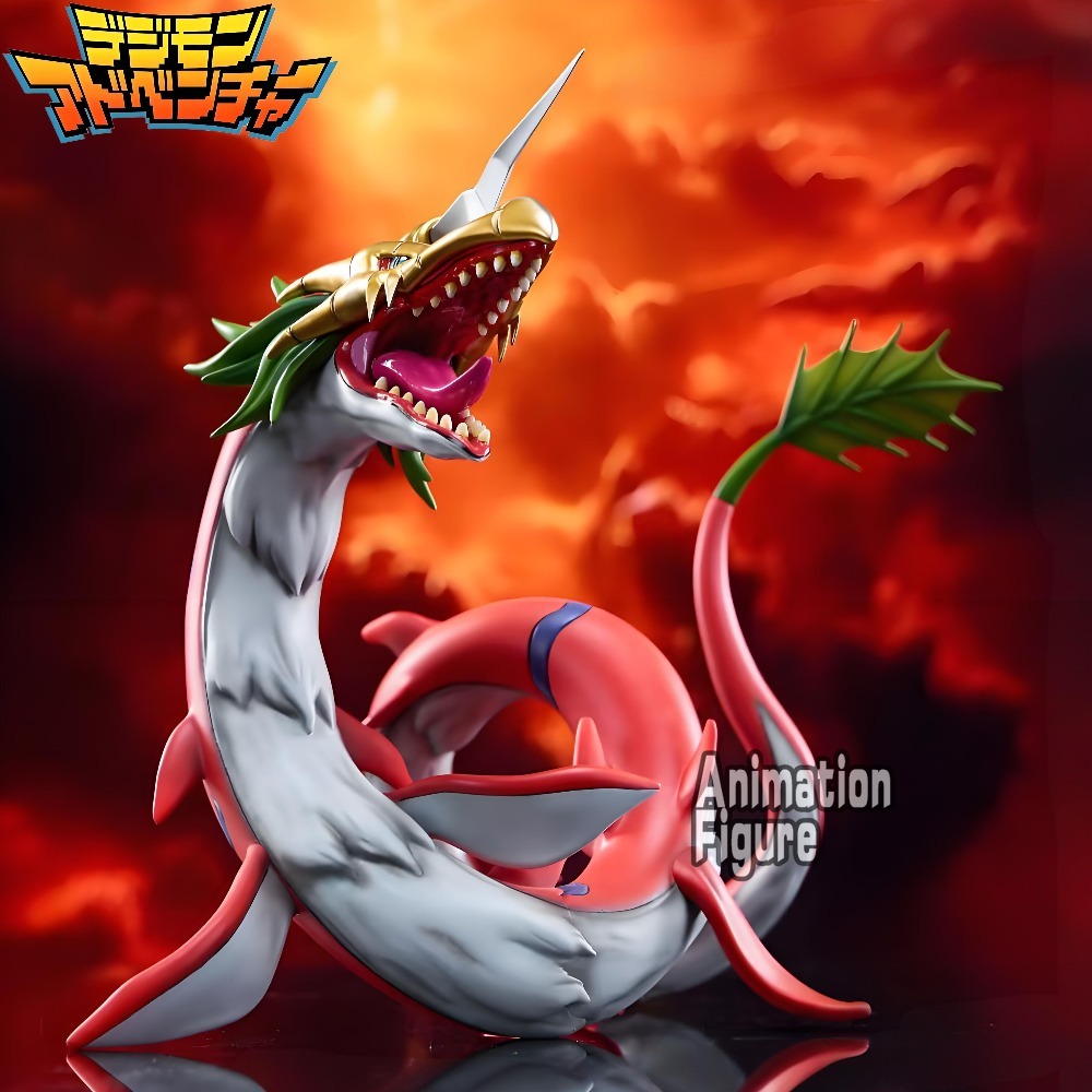 Model Kit Digimon - 17.5cm/6.89인치 애니메이션 디지몬 어드벤처 피규어 메가