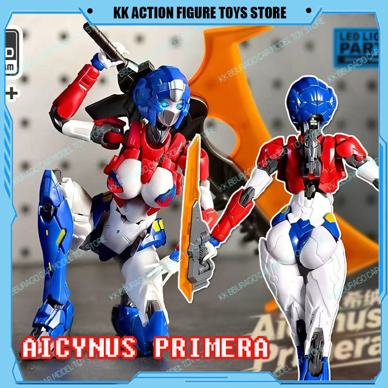 Model Kit Waifu - 오리지널 트랜스포메이션 액션 피규어 장난감 Aicynus