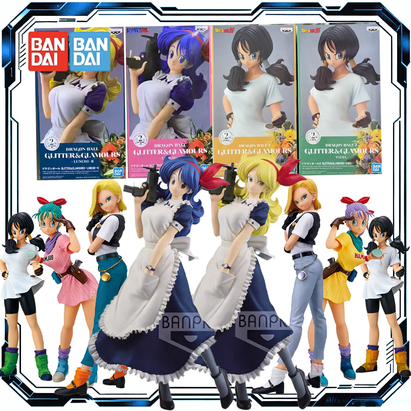 Model Kit Waifu - 반다이 오리지널 BANPRESTO 드래곤 볼 Z