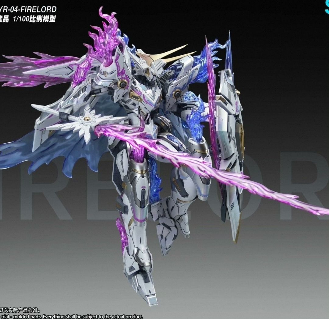 Model Kit Fire Lord - SNAA 1/100 파티클 어웨이크닝 아르마넌트 파이어