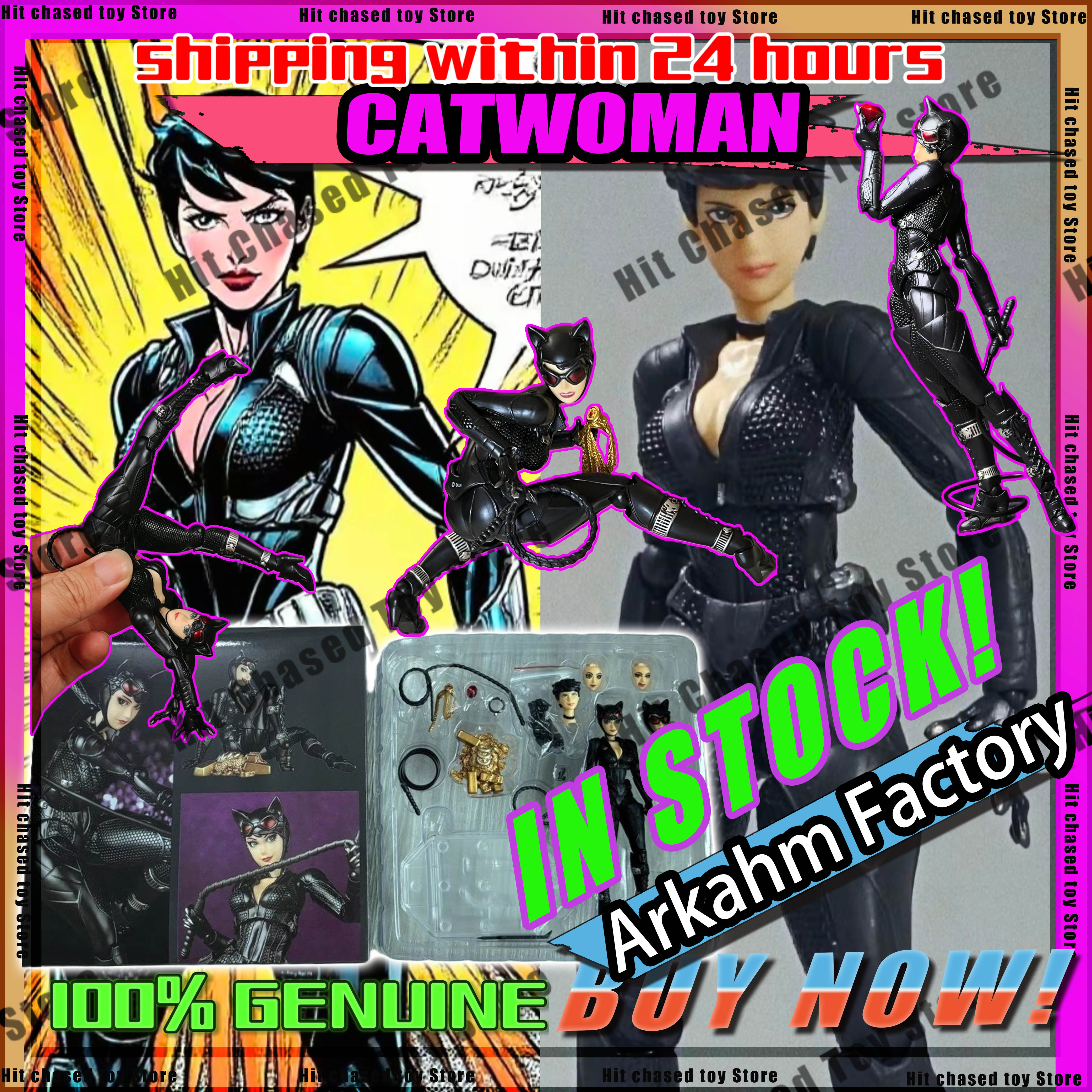 Model Kit Harley Quinn - 재고 있음 Arkahm Factory MAX Factory