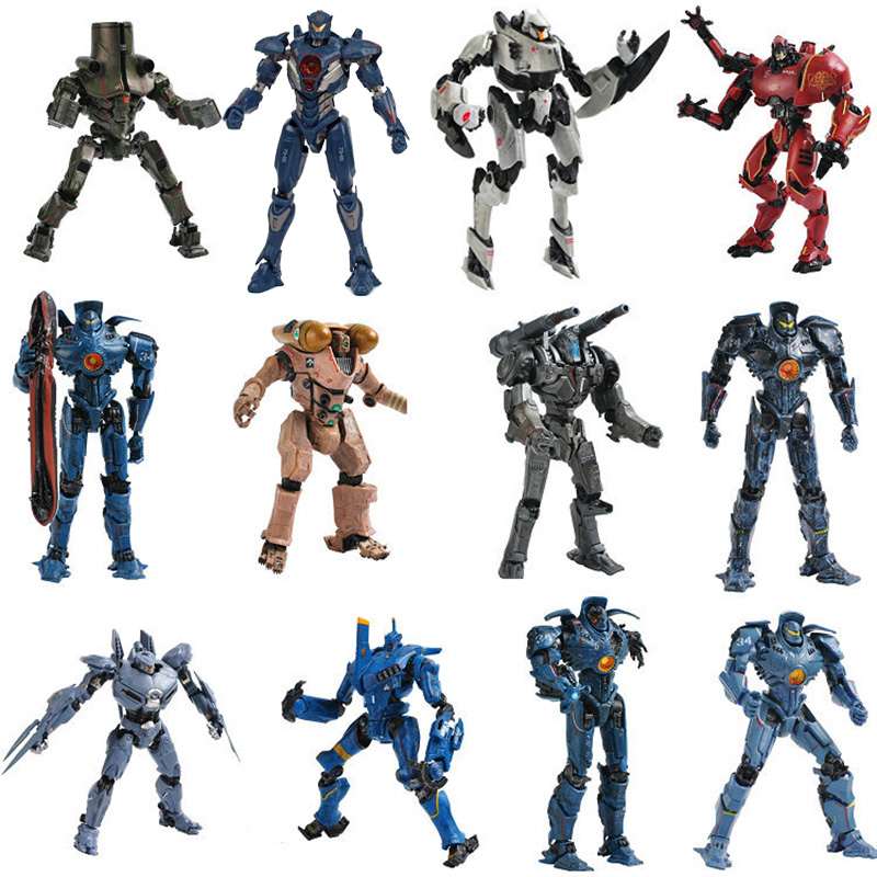 Model Kit Pacific Rim - 퍼시픽 림 액션 피규어 레드 트램프