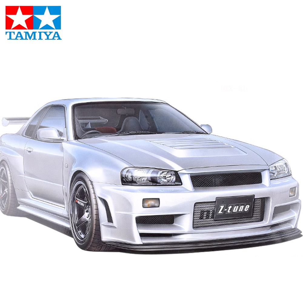 Model Kit R34 - 타미야 24282 1/24 스케일 스카이라인 GT-R