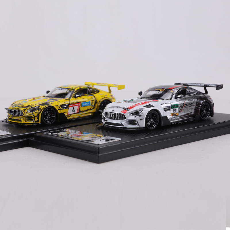 Model Kit Rg - RM 모델 1:64 AMG GTS 뉘르부르크링
