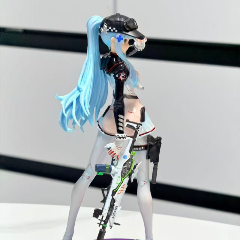 Model Kit Waifu - GW HK416 메카걸 애니메이션 피규어 완성품