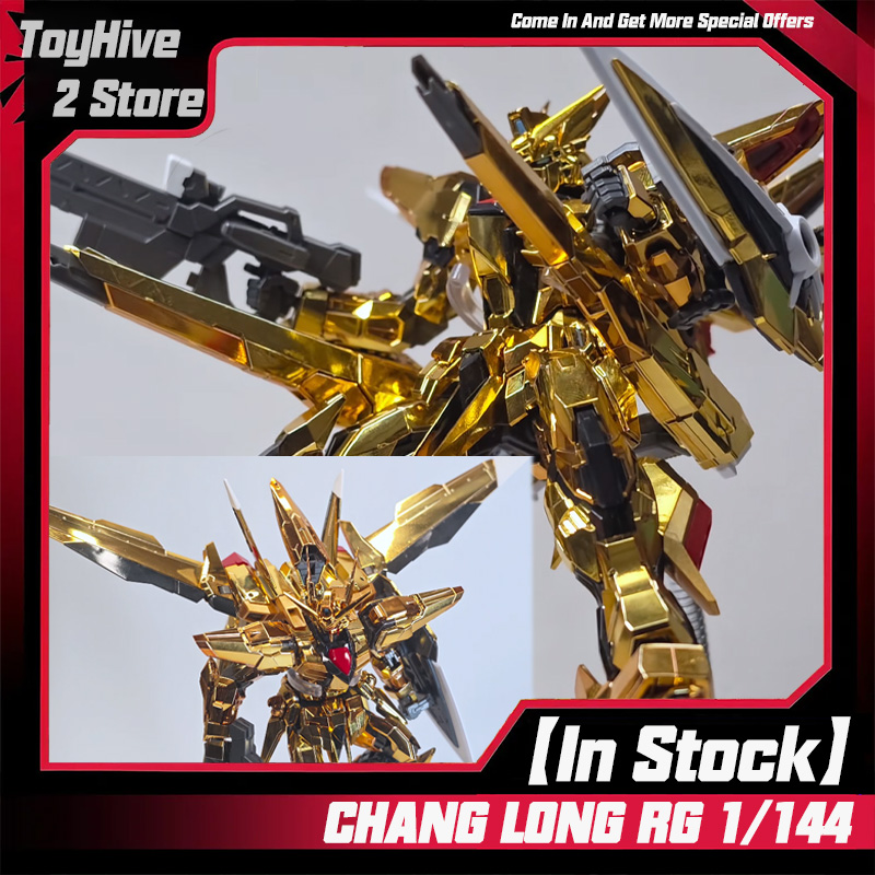 Model Kit Rg - 【재고 있음】CHANGLONG 5506 RG 1/144 KO