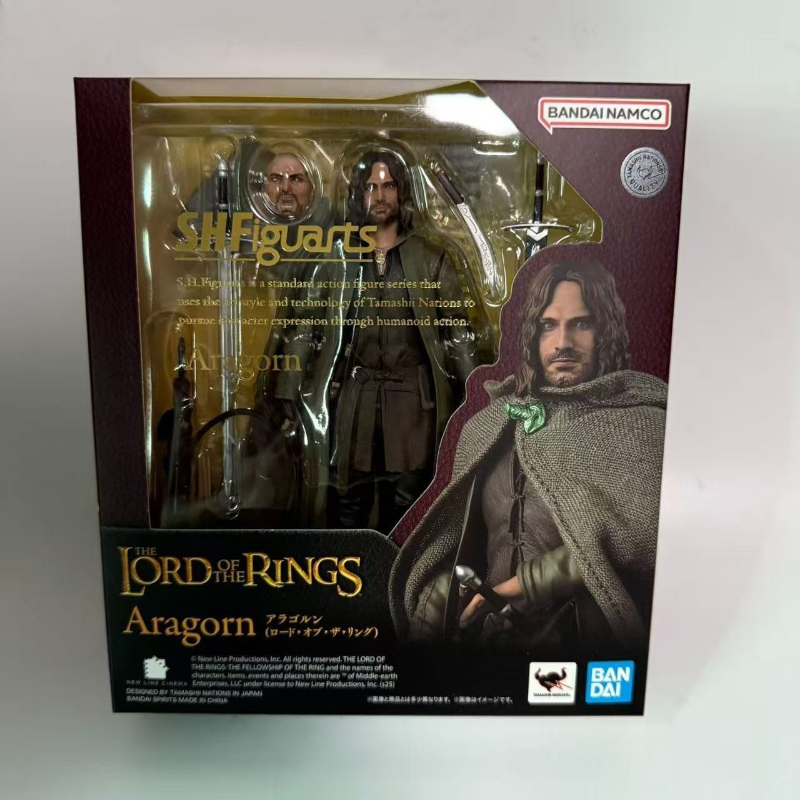 Model Kit Fire Lord - 오리지널 박스 반다이 SHF 반지의 제왕