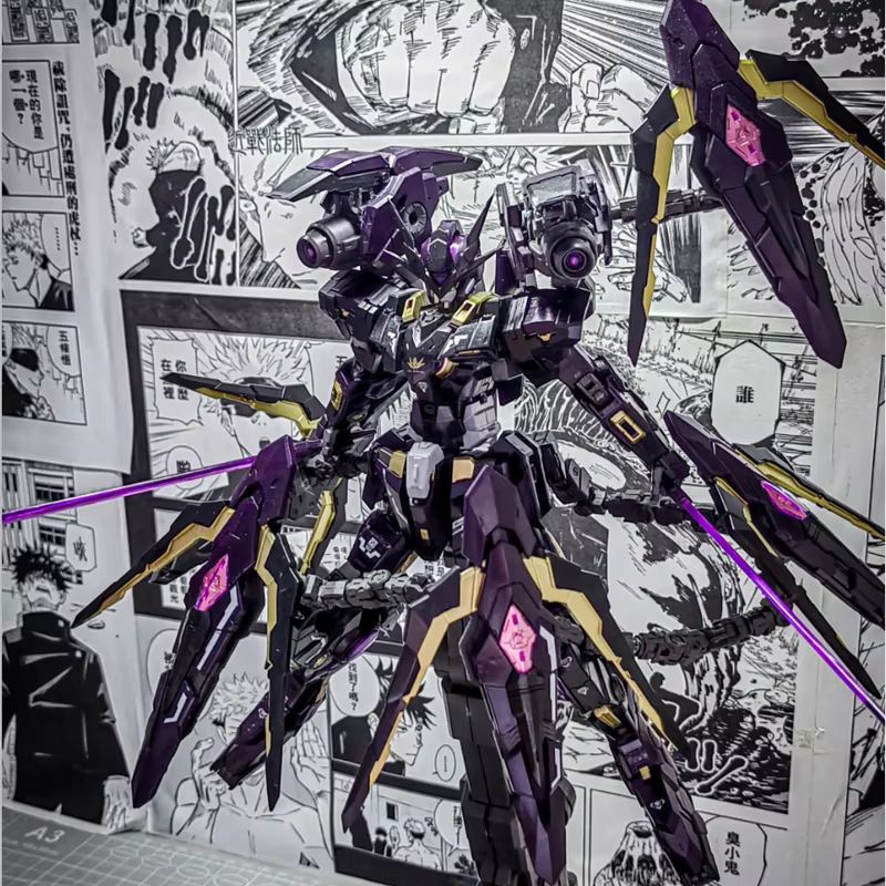 Model Kit Fenrir - 스타 폴 1/100 TC-003 액션 피규어