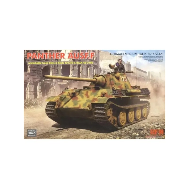 Model Kit Rg - 라이필드 모델 모델 키트 RM-5045 독일