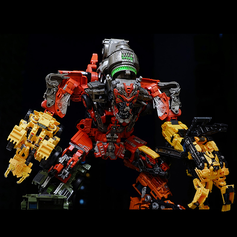 Model Kit Pacific Rim - AOYI SS 과부하 포효하는 갈고리, 영화