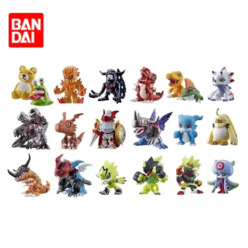 Model Kit Digimon - 반다이 5cm 디지몬 모험 애니메이션 피규어