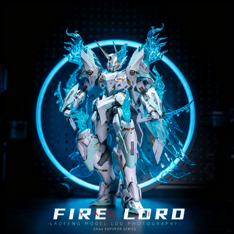 Model Kit Fire Lord - SNAA 1/100 파티클 어웨이크닝 아르만트 파이어