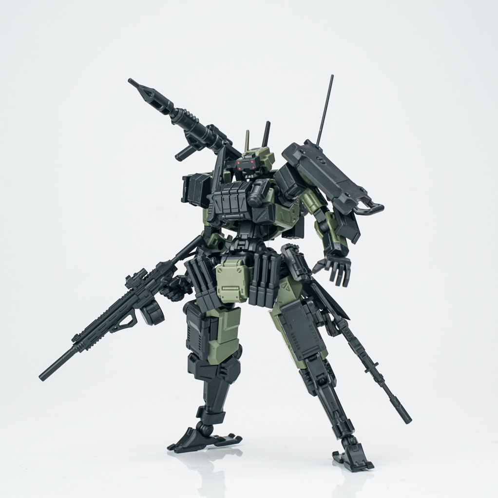 Model Kit Fenrir - 셰크 메인랜드 3MIN 프로젝트 A 펜리르-A6