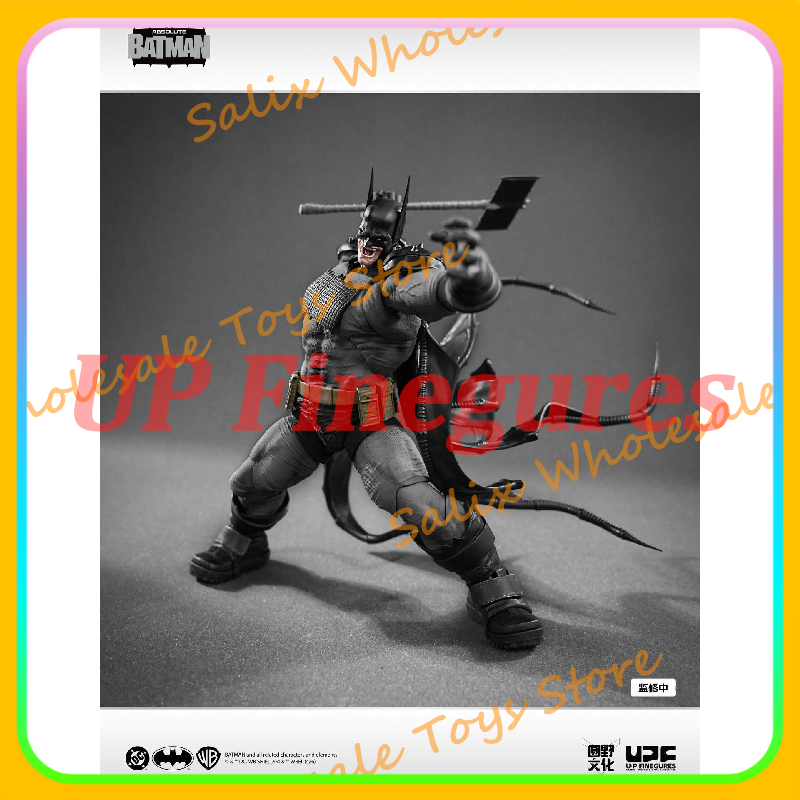 Model Kit Batman - 새로운 핫 U-P-Finegures 1/12 앱솔루트 배트맨